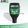Ferrous and Non-Ferrous calibration base set Portable digital Paint Coating Thickness Meter CC-4012